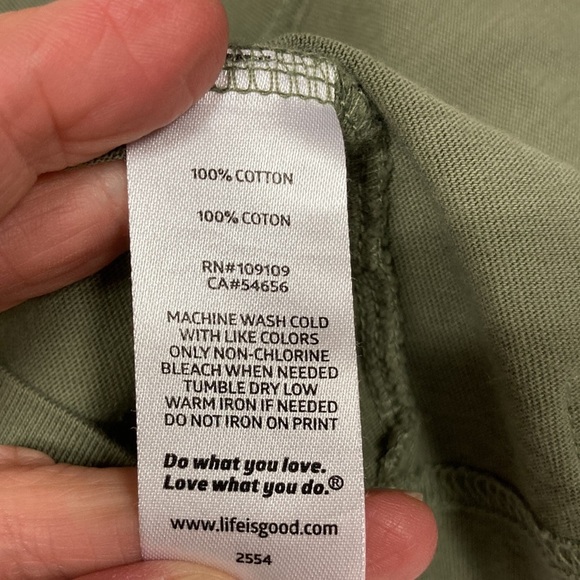 Life is Good Men's Jake Go Places Hike LS Crusher Tee 2XL - Picture 9 of 9